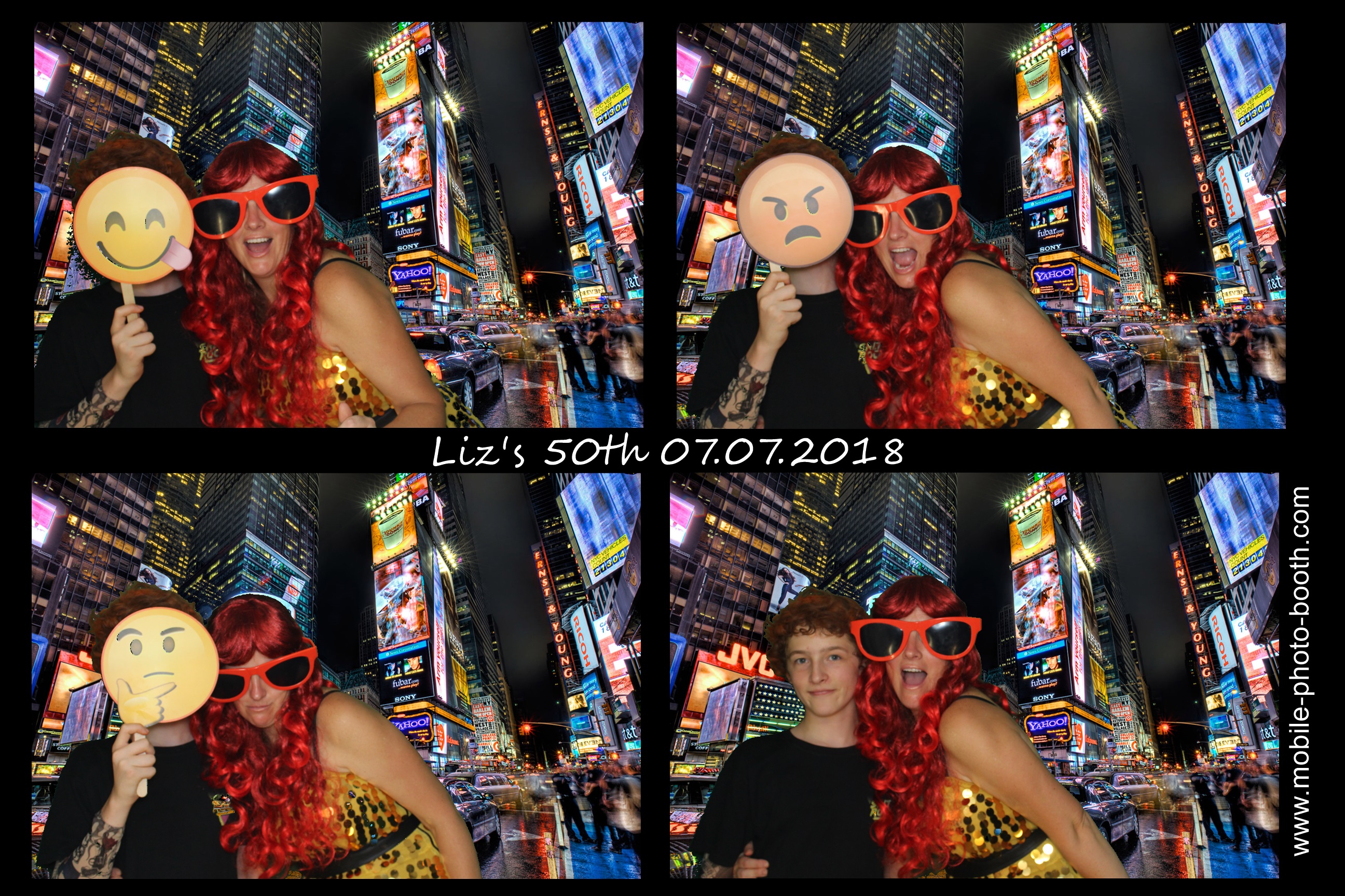 Liz's 50th | View more photos from the event at images.mobile-photo-booth.com/u/MobilePhotoBoothUK/Lizs-50th